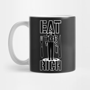 Eat The Rich - Large Print Mug